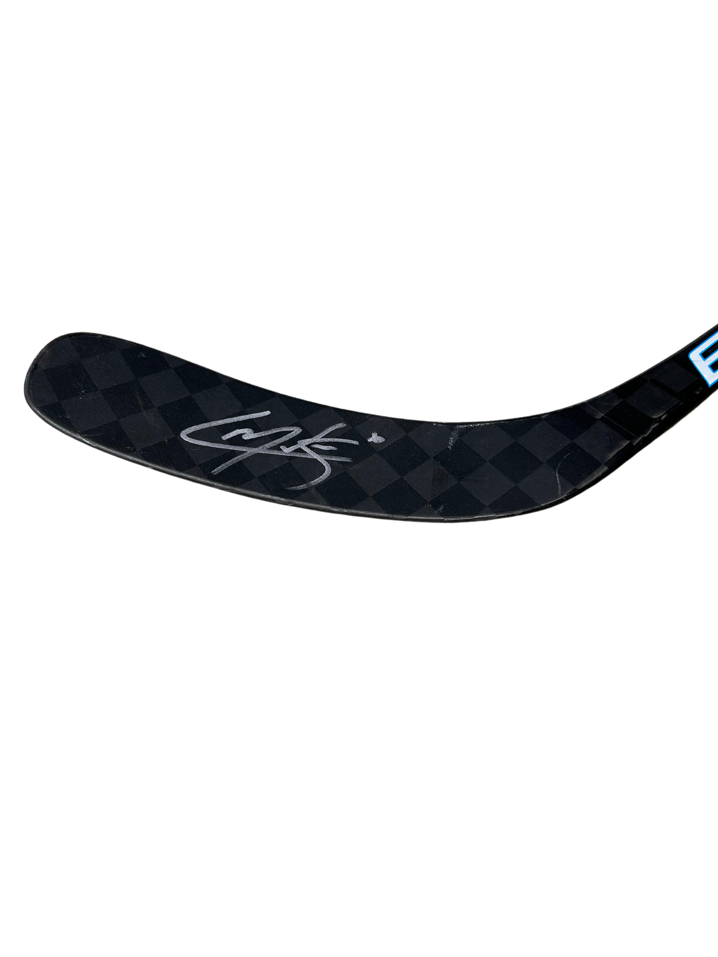 Cale Makar 2019 Game Used & Signed Calder Season Stick