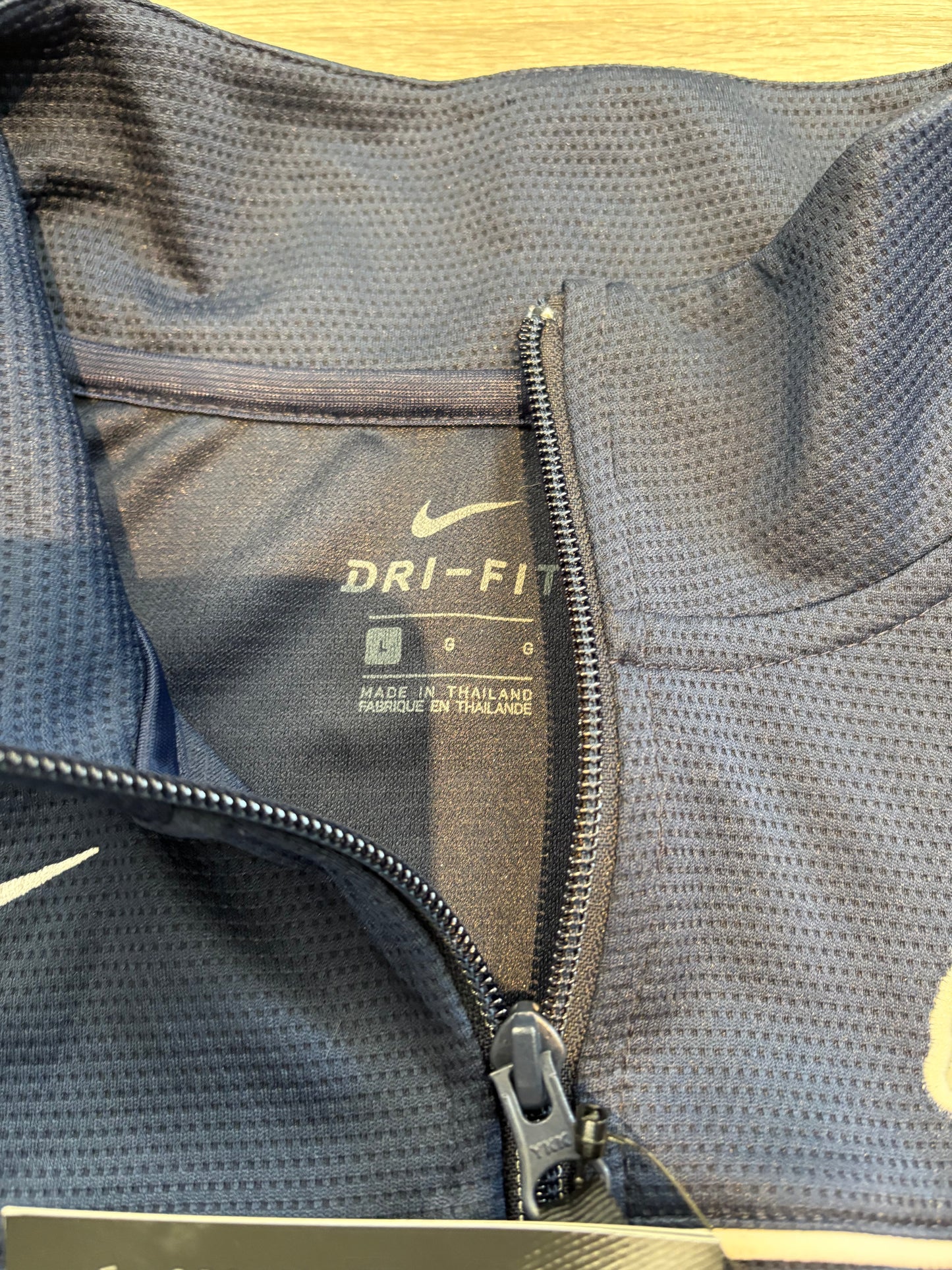 New Nike Team USA Full Zip Light Weight Jacket (Large)