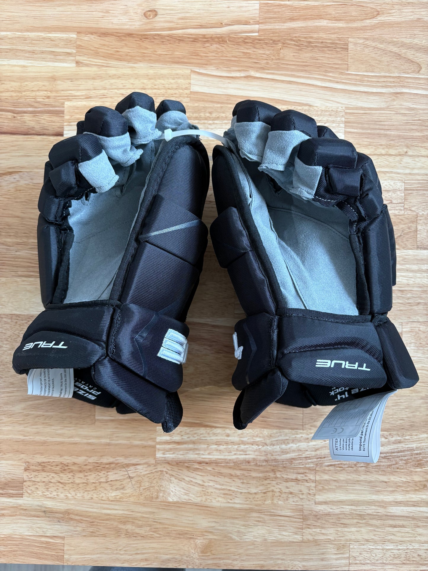 New Anaheim Ducks True 14" Pro Stock Lineau Catalyst 9X Pro Gloves