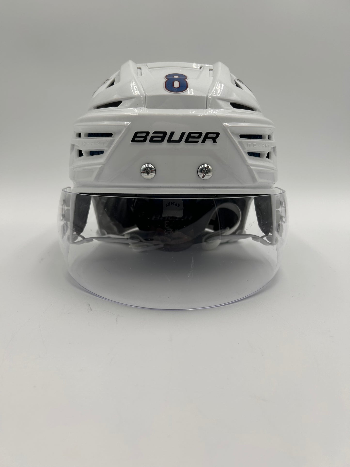Colorado Avalanche 2023/24 Game Worn Stanley Cup Playoff Helmets