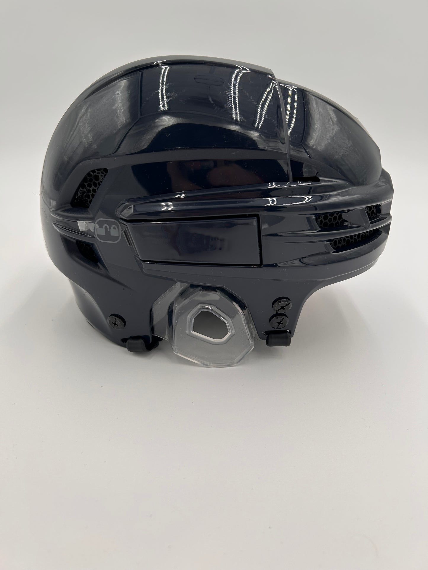New Colorado Avalanche Prostock CCM Tacks X Total Custom “Dark Navy” Helmet