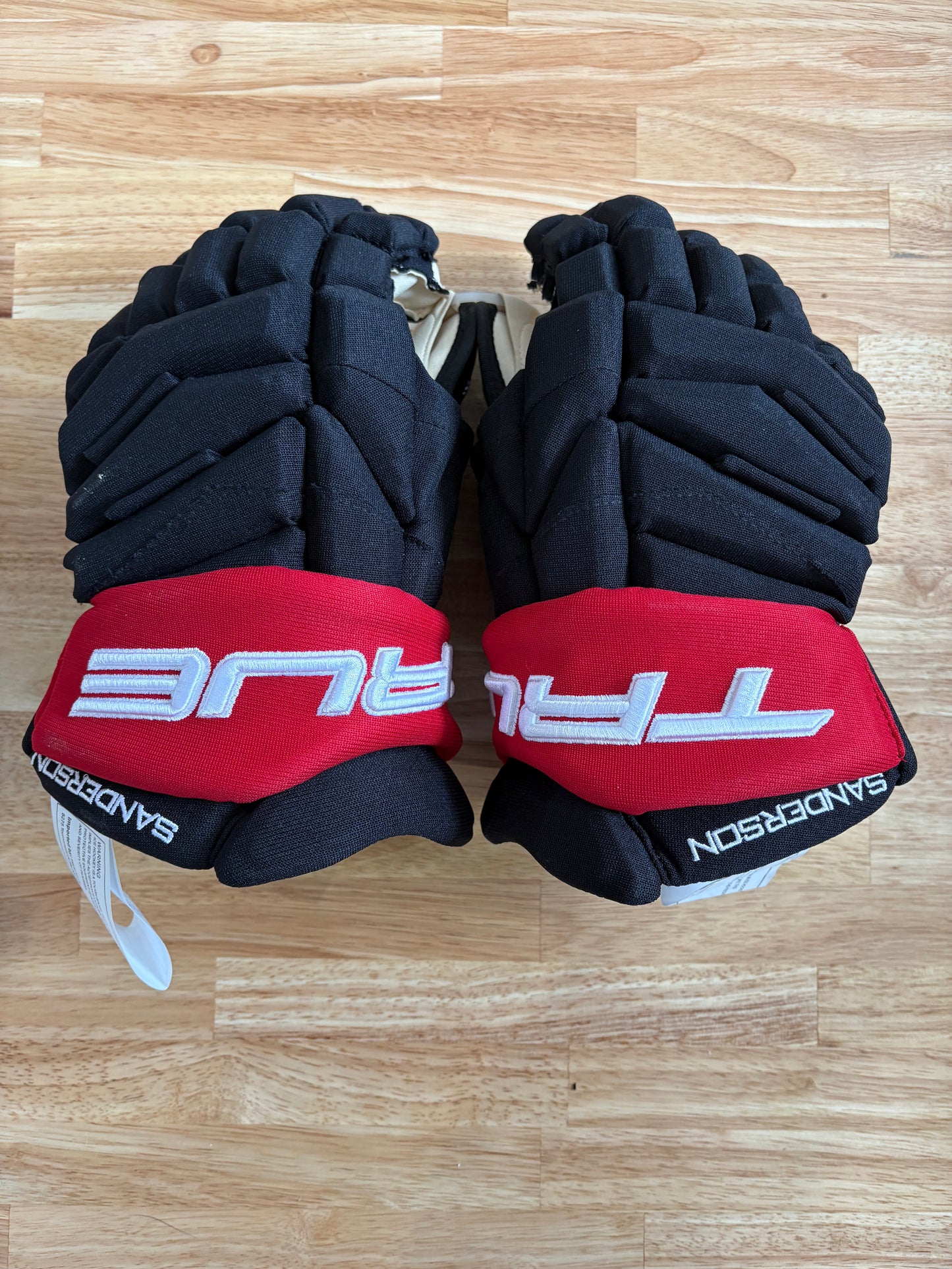 New Ottawa Senators True 14" Pro Stock Sanderson Catalyst 9X Pro Gloves