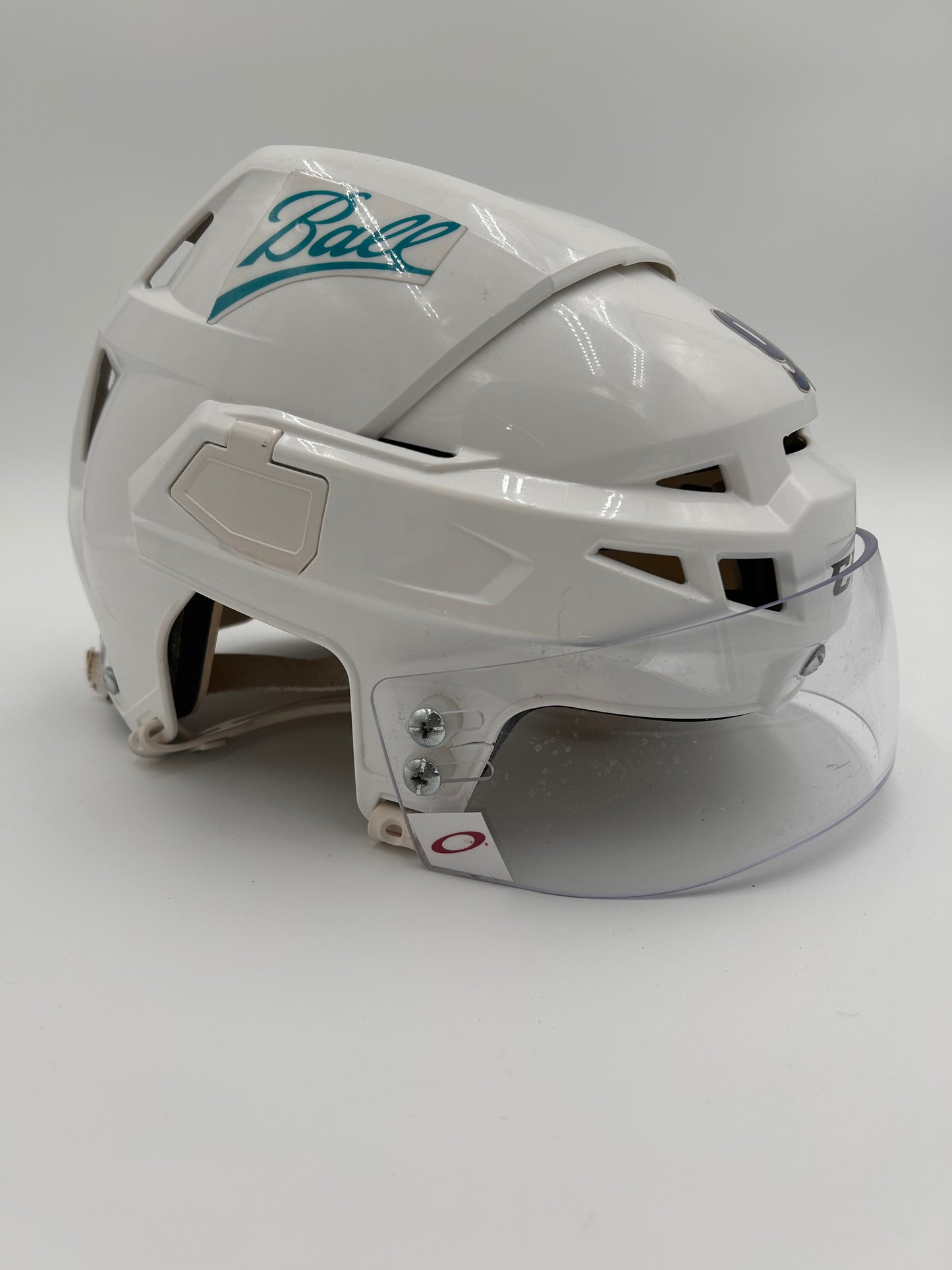 Colorado Avalanche 2021/22 Stanley Cup Finals Game Worn Away Helmets