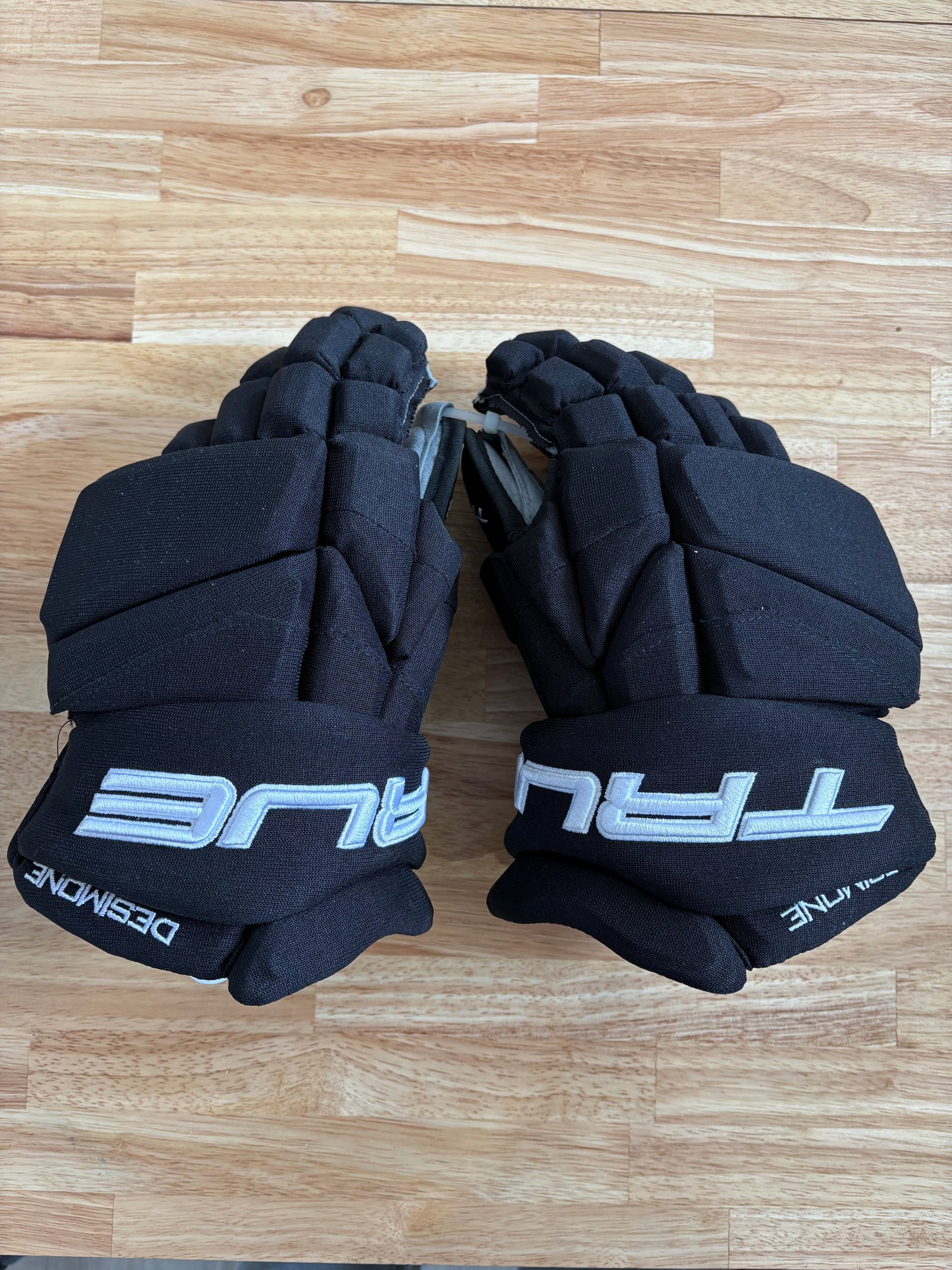 New New Jersey Devils True 14" Pro Stock Desimone Catalyst 9X Pro Gloves