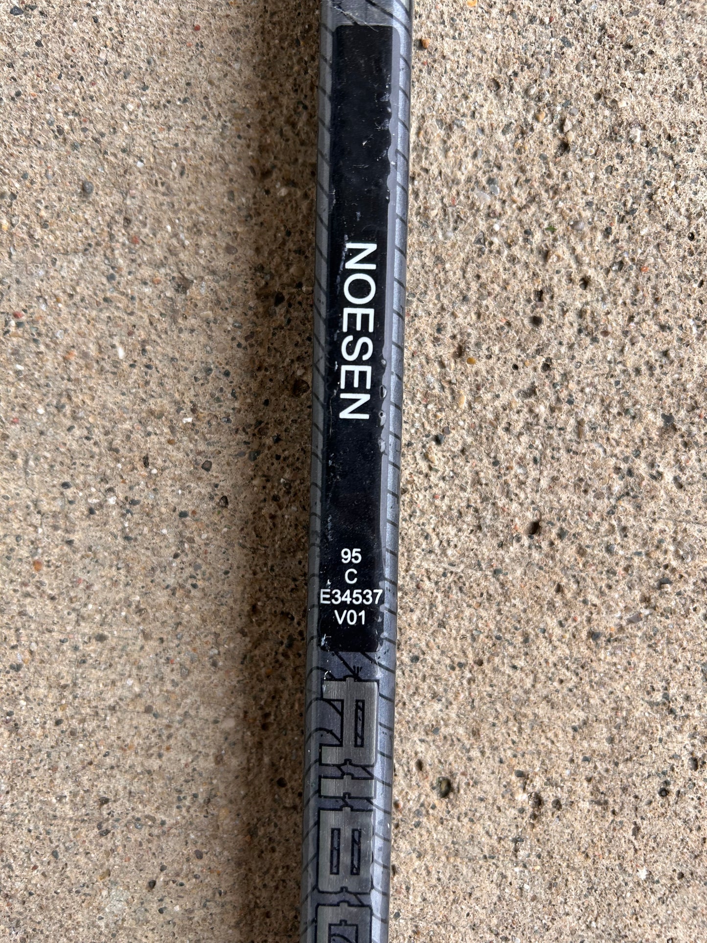 Stefan Noesen Carolina Hurricanes Game Used Stick