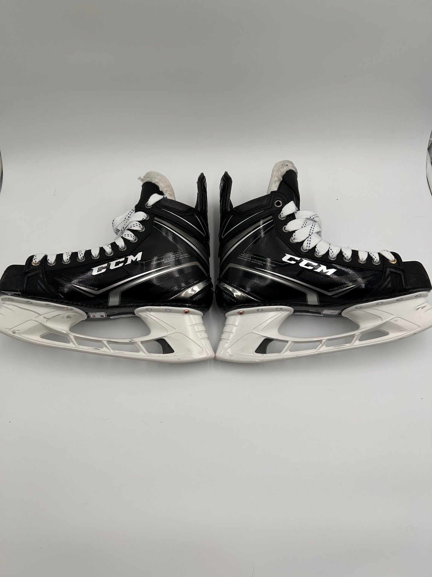 Nathan MacKinnon Game Worn Skates