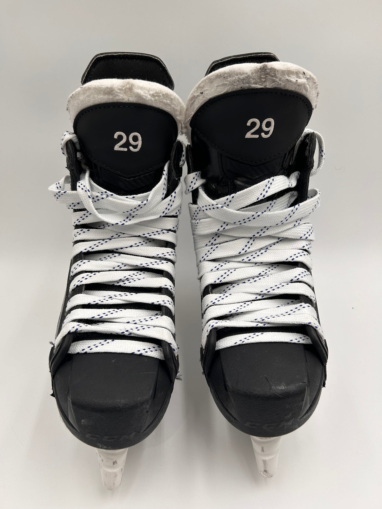 Nathan MacKinnon Game Worn Skates