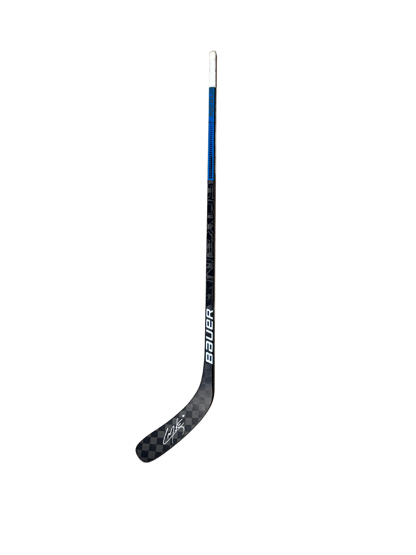 Cale Makar 2019 Game Used & Signed Calder Season Stick