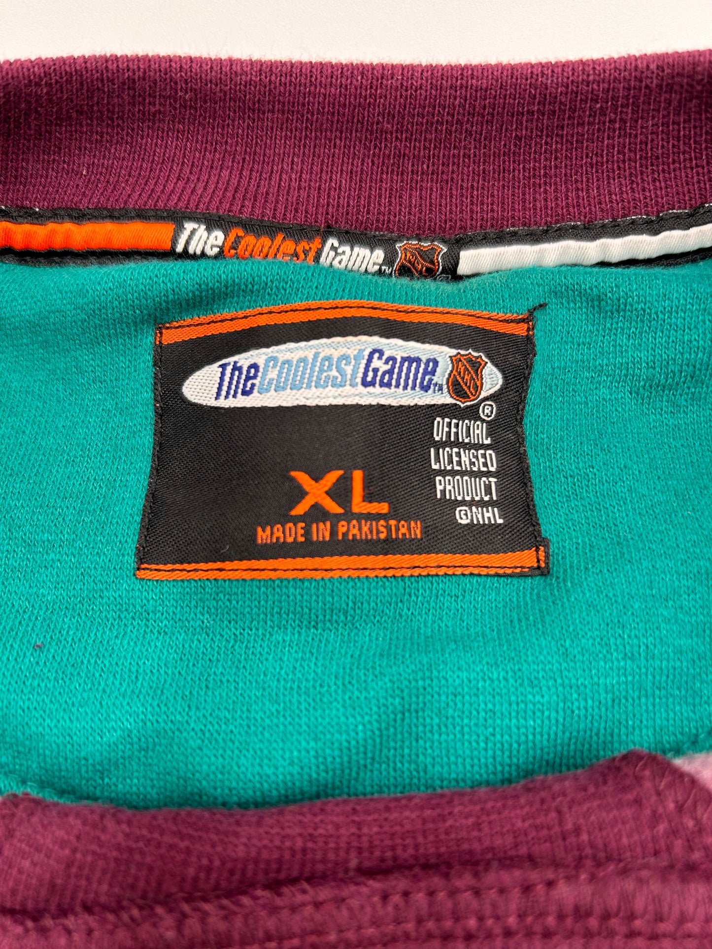 Mighty Ducks of Anaheim Throwback Crewneck