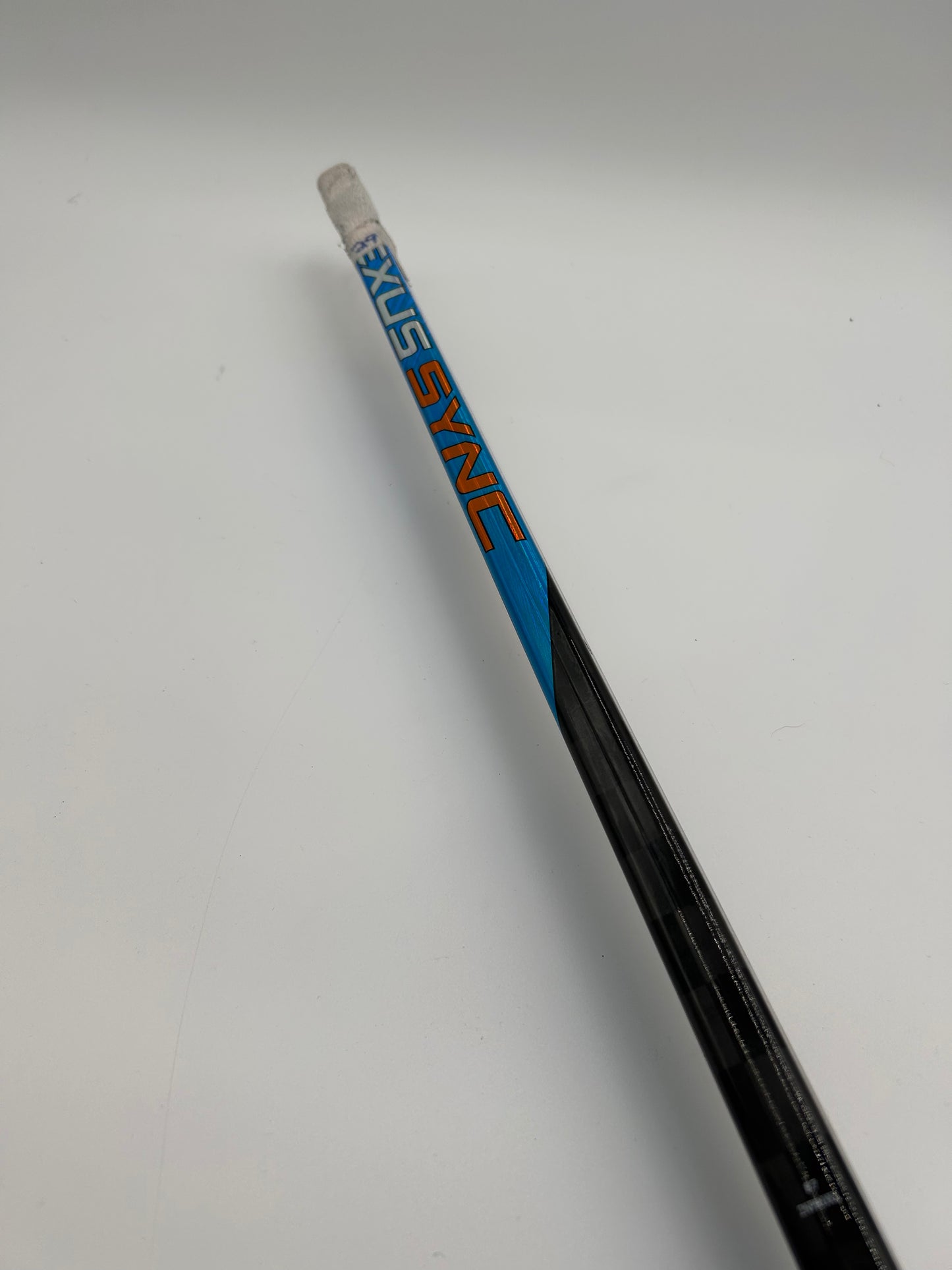 2023/24 Nathan MacKinnon Game Used Nexus Sync Stick