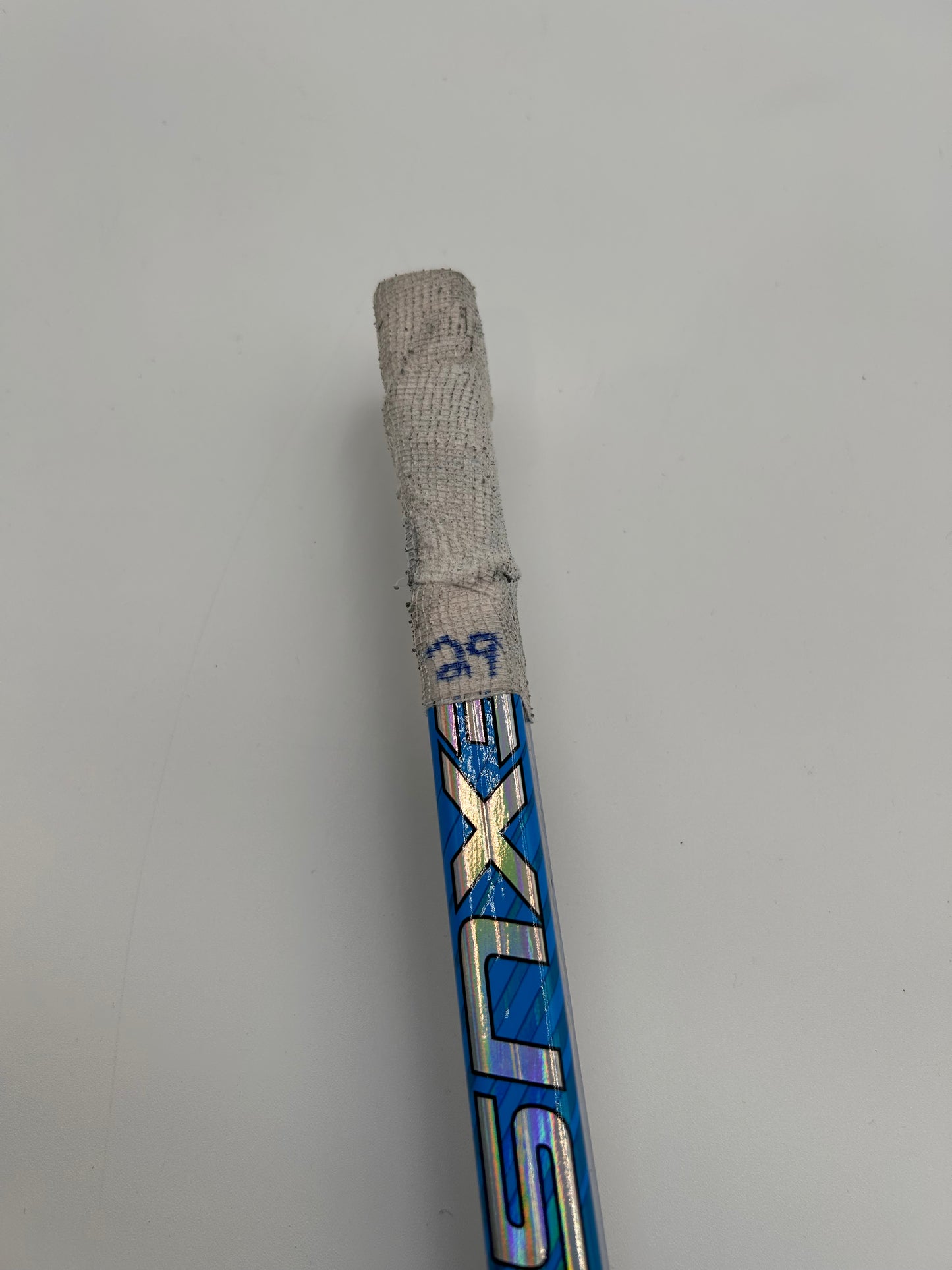 2023/24 Nathan MacKinnon Game Used Nexus Sync Stick