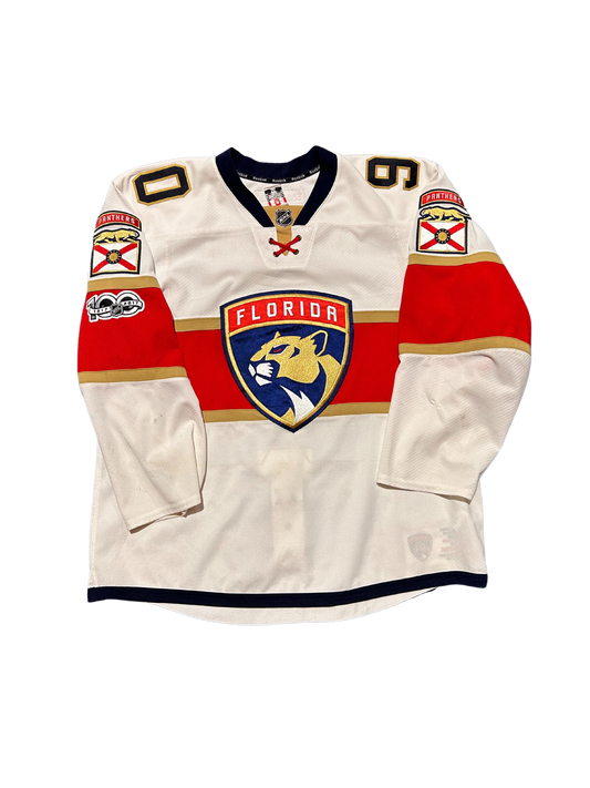 Jared McCann Game-Worn 2016/17 Set 1 100th Anniversary Patch