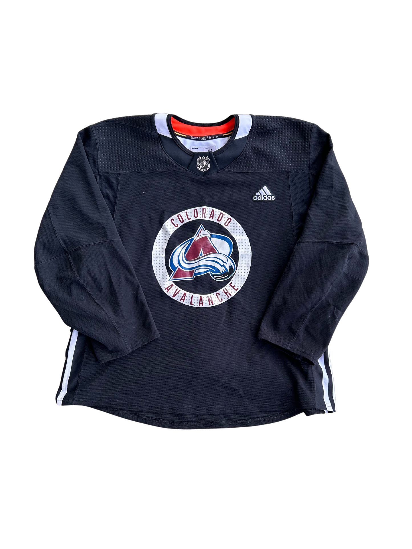 Colorado Avalanche Practice Jersey (No Patch)