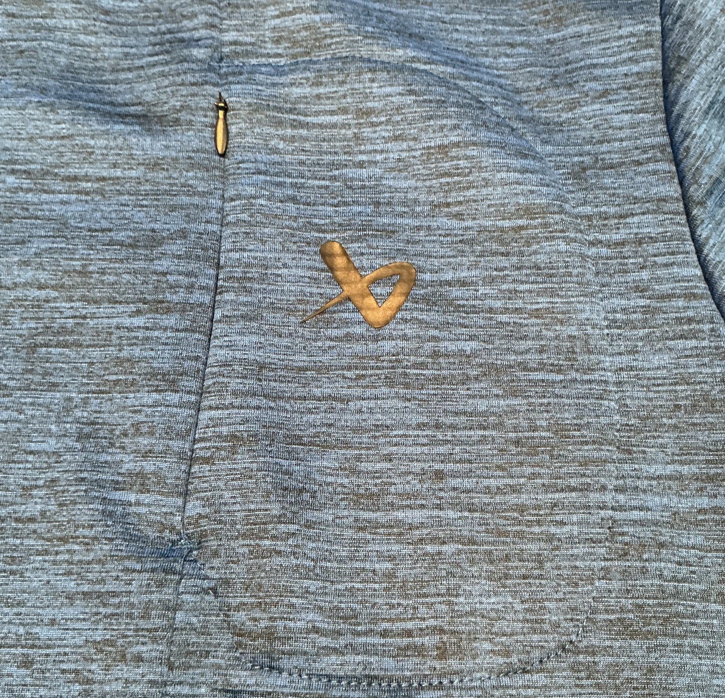 New Blue Bauer Hyperlite Fleece Pullover