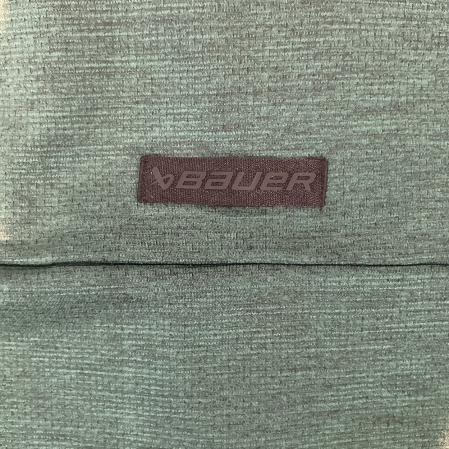 New Green Bauer Hyperlite Half Zip Fleece Pullover