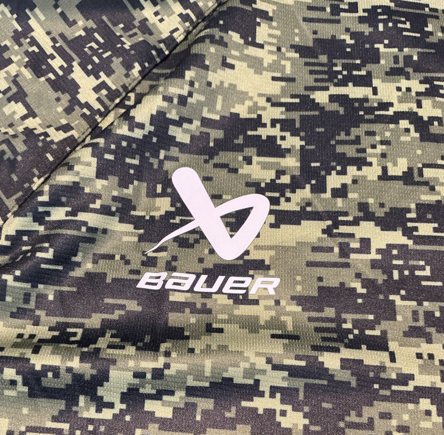 New Green Bauer Camo Tech Pullover