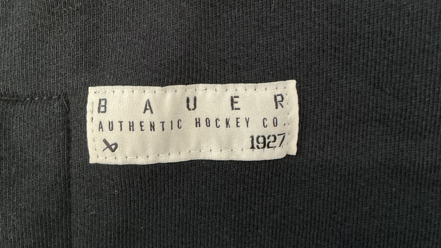 New Black Bauer Hyperlite Terry Sweatshirt