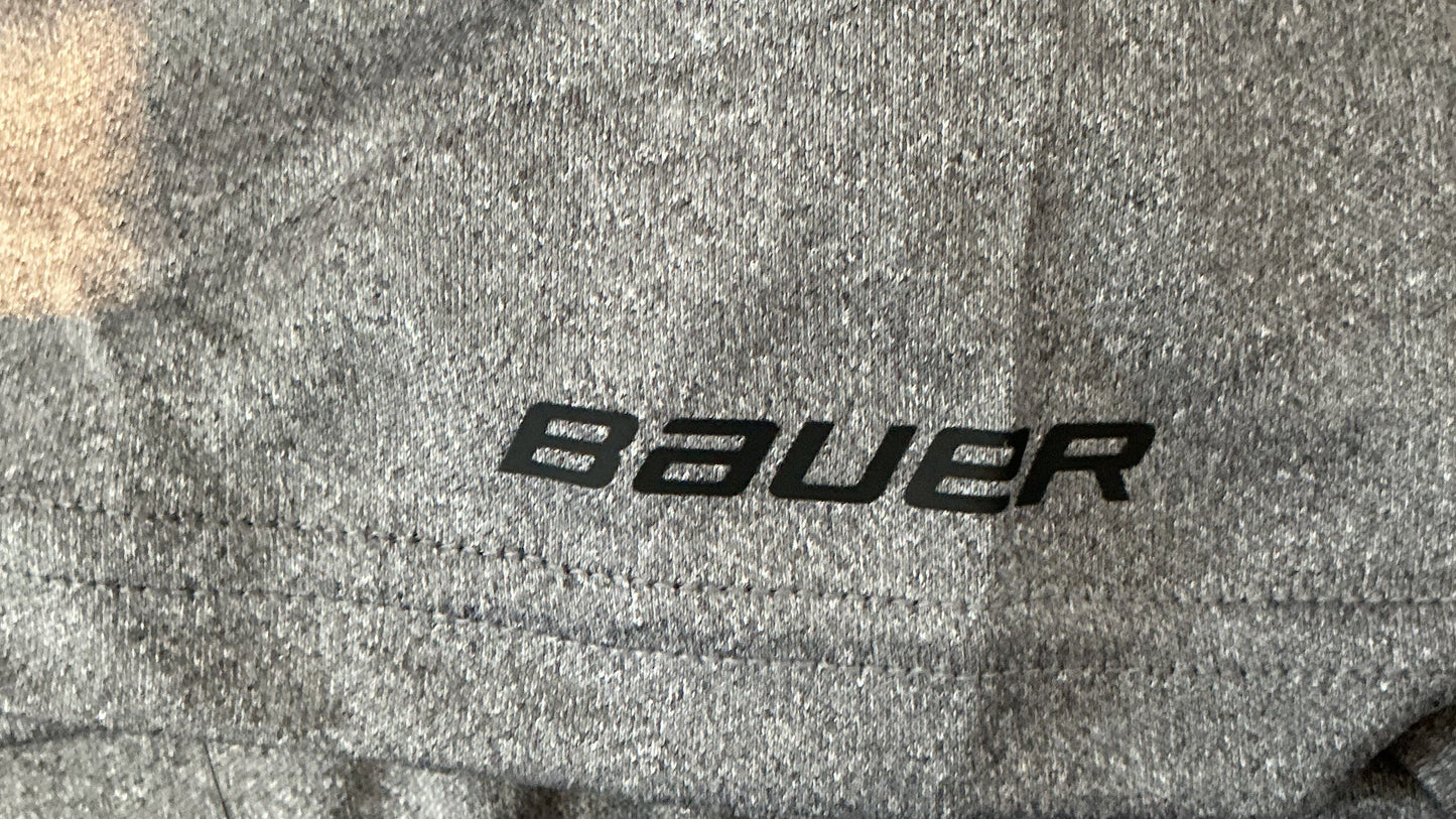 New Grey Bauer Vapor Team Tech Tee