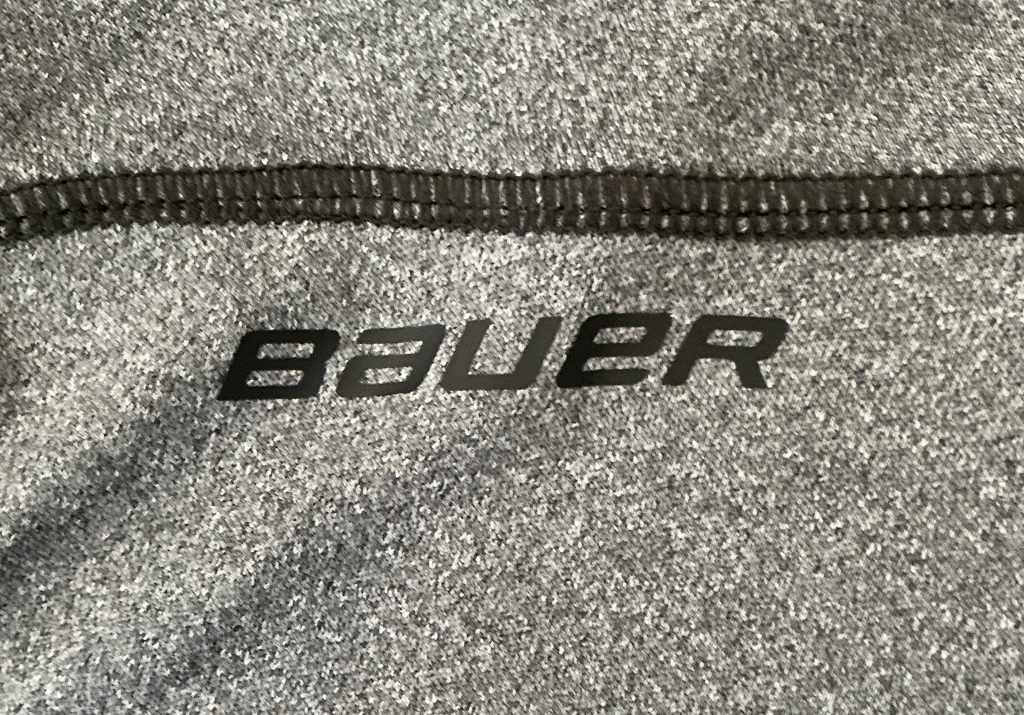 New Grey Bauer Vapor Team Tech Long-Sleeve