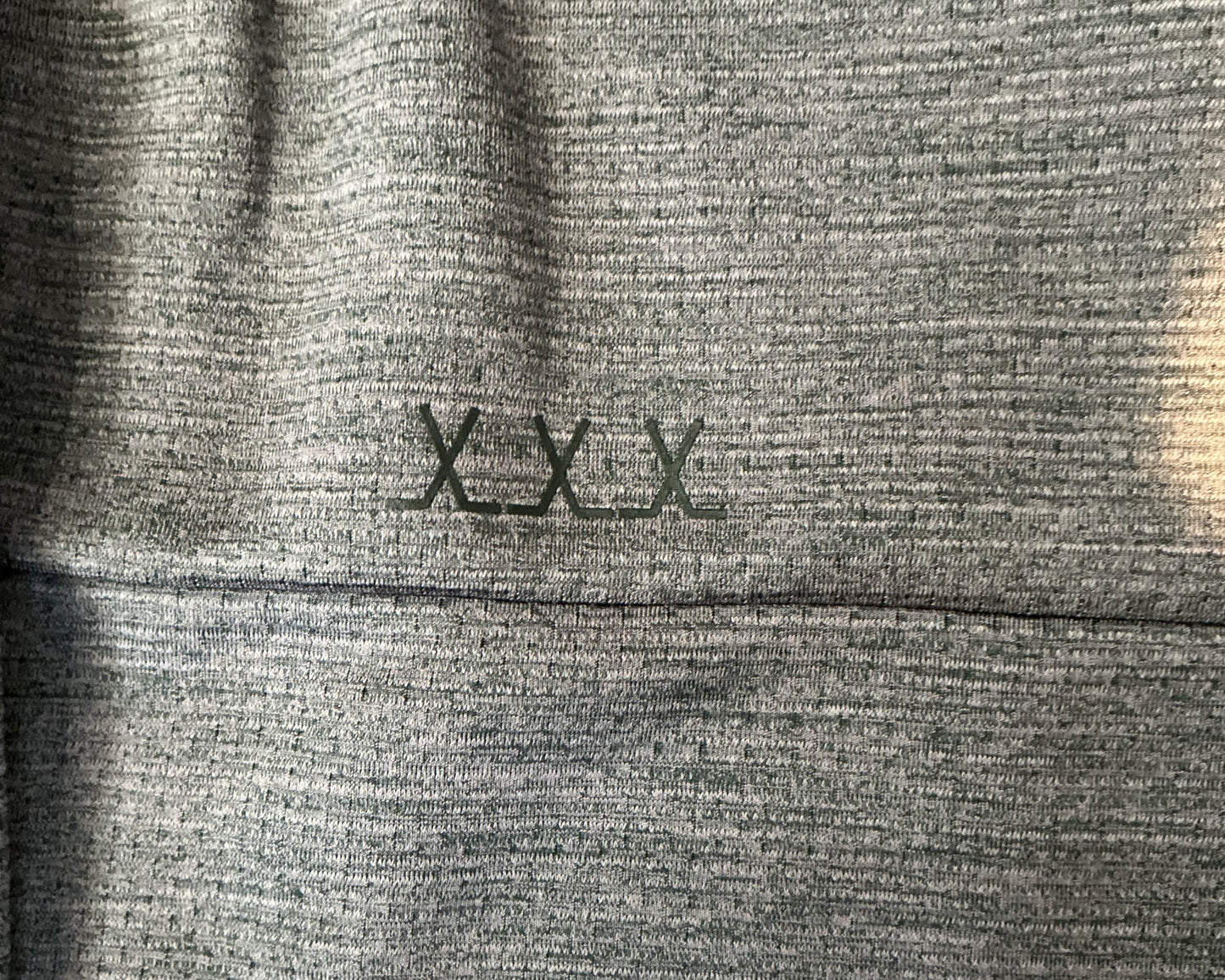 New Grey Bauer Hyperlite Half Zip Fleece Pullover