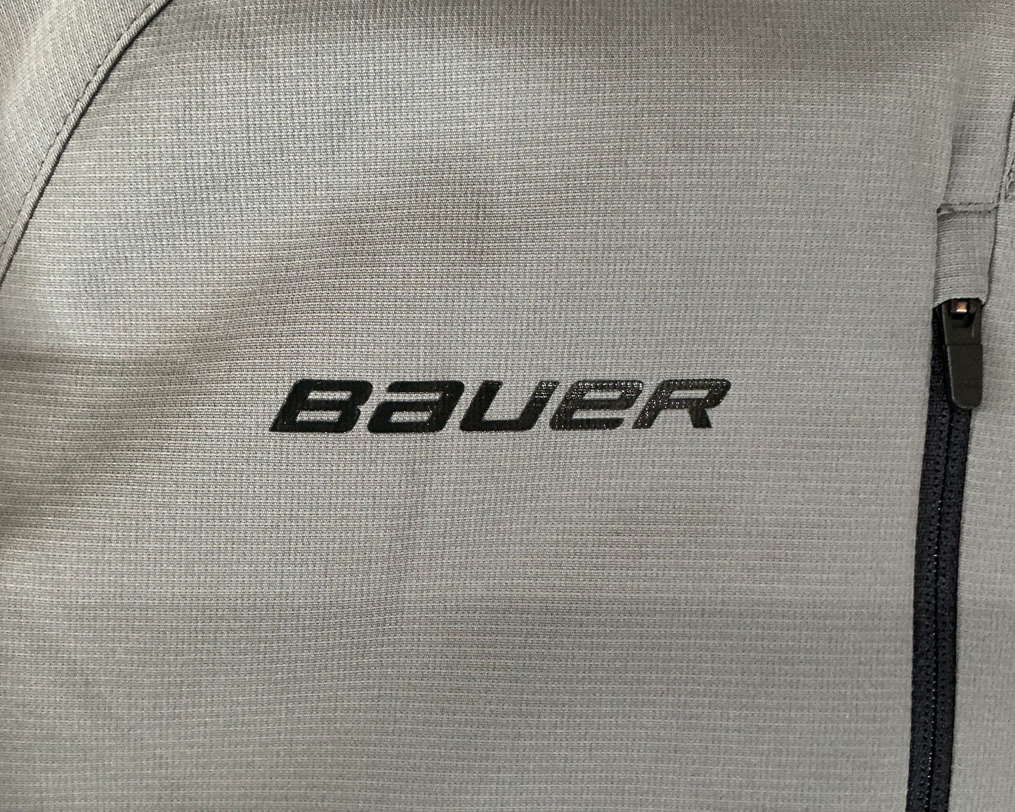 New Grey Bauer Supreme Team Heavyweight Jacket