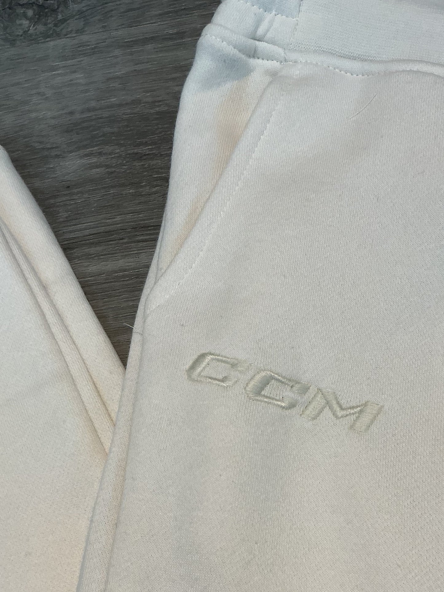 New Youth Beige CCM Joggers