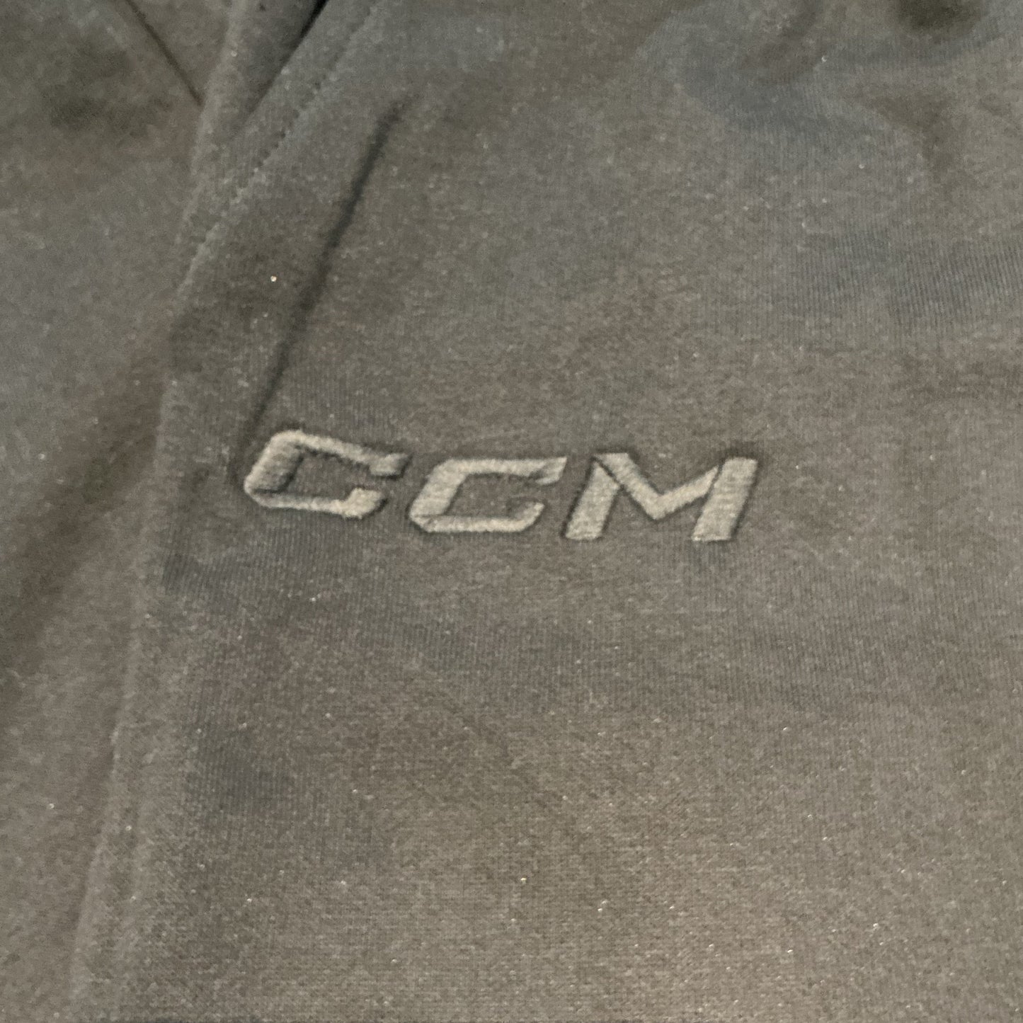 New Black CCM Joggers