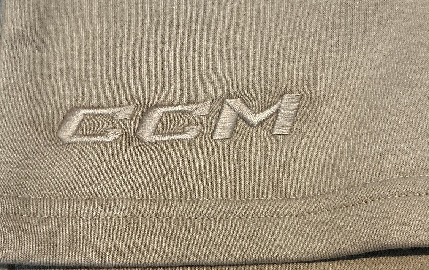 New Tan CCM Sweat Short