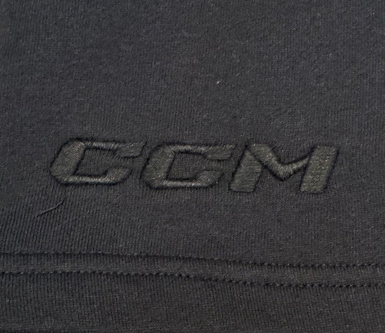 New Black CCM Sweat Short