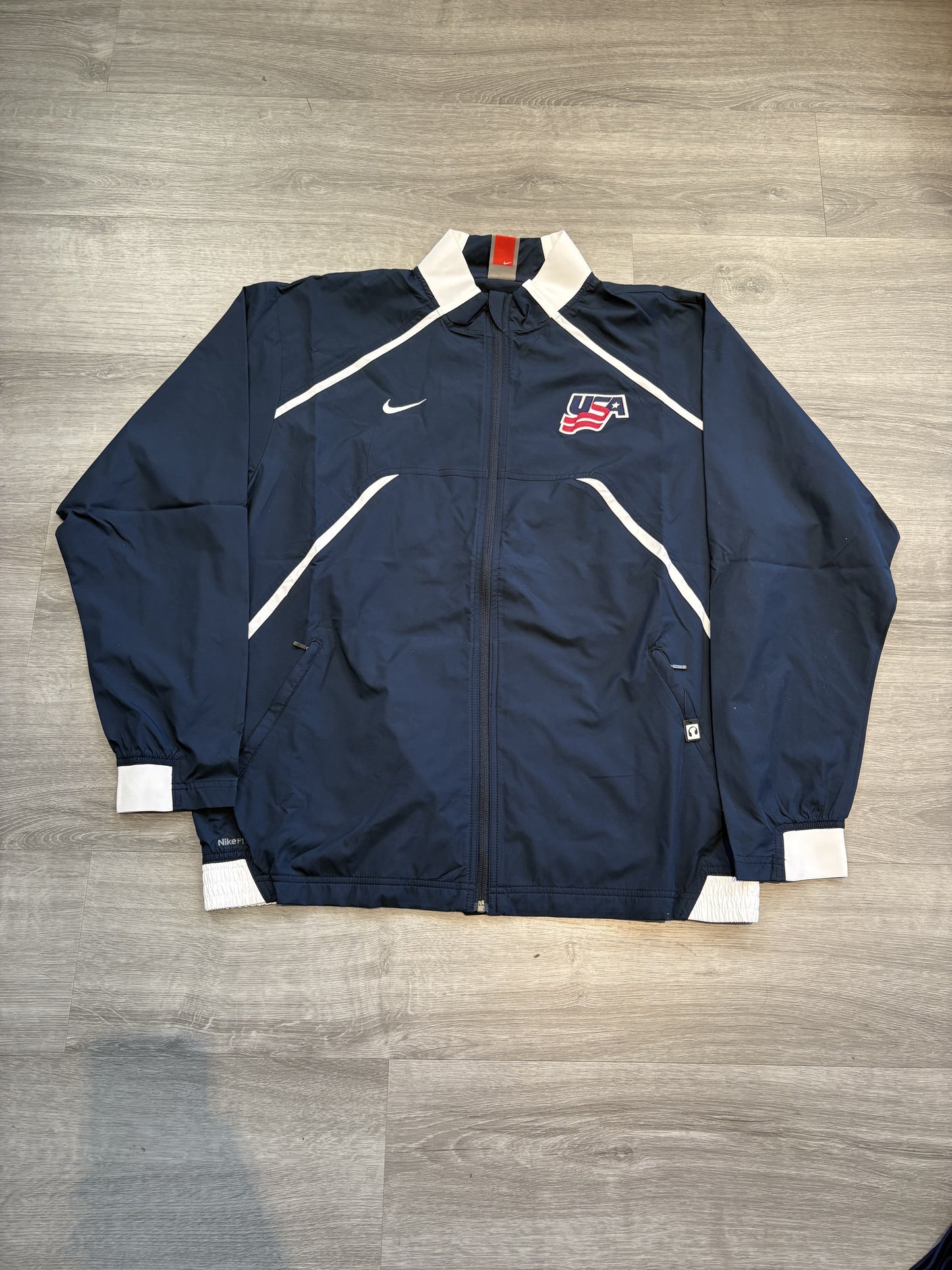 New Nike Bauer Team USA Large Jacket