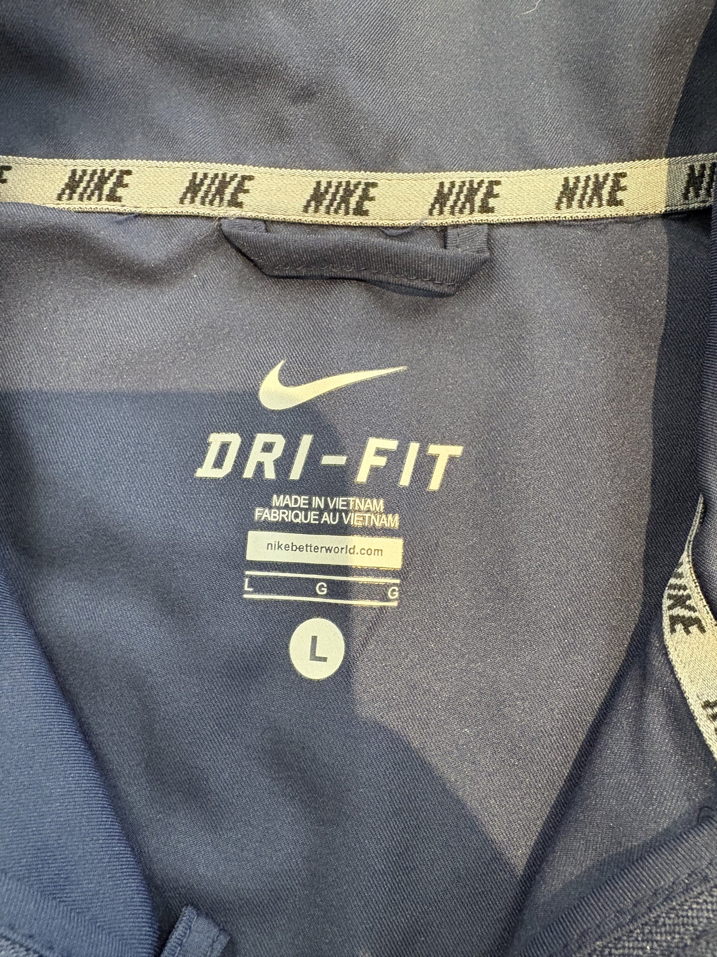 New Nike Team USA Light Weight Jacket (Large)