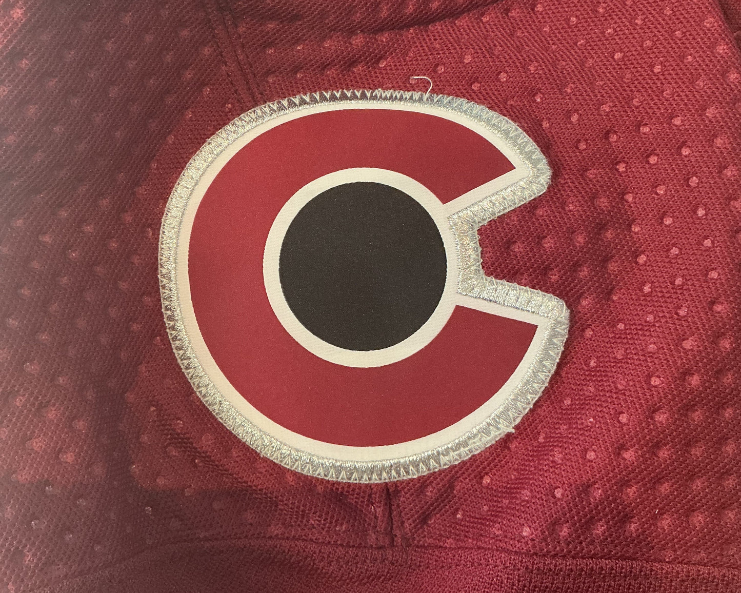 Authentic MiC Primegreen Colorado Avalanche Road Jersey