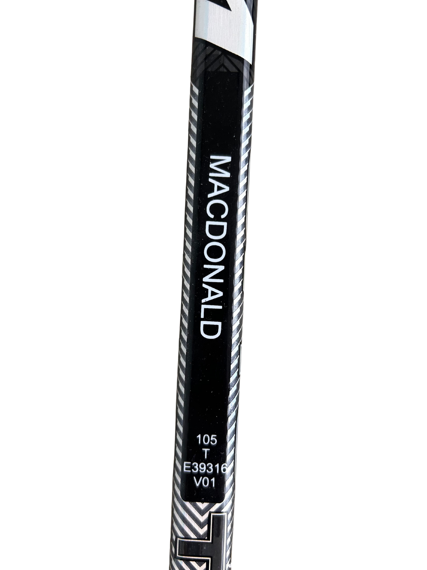 Jacob Macdonald CCM Supertacks AS-V 105 Flex P28