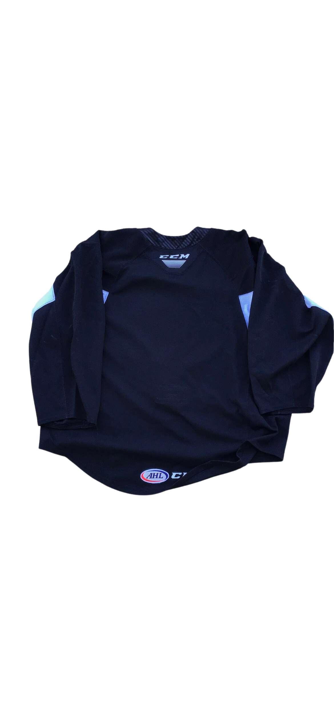 Springfield Thunderbirds 58G Black Made in Canada CCM Practice Jersey (Goalie Cut)