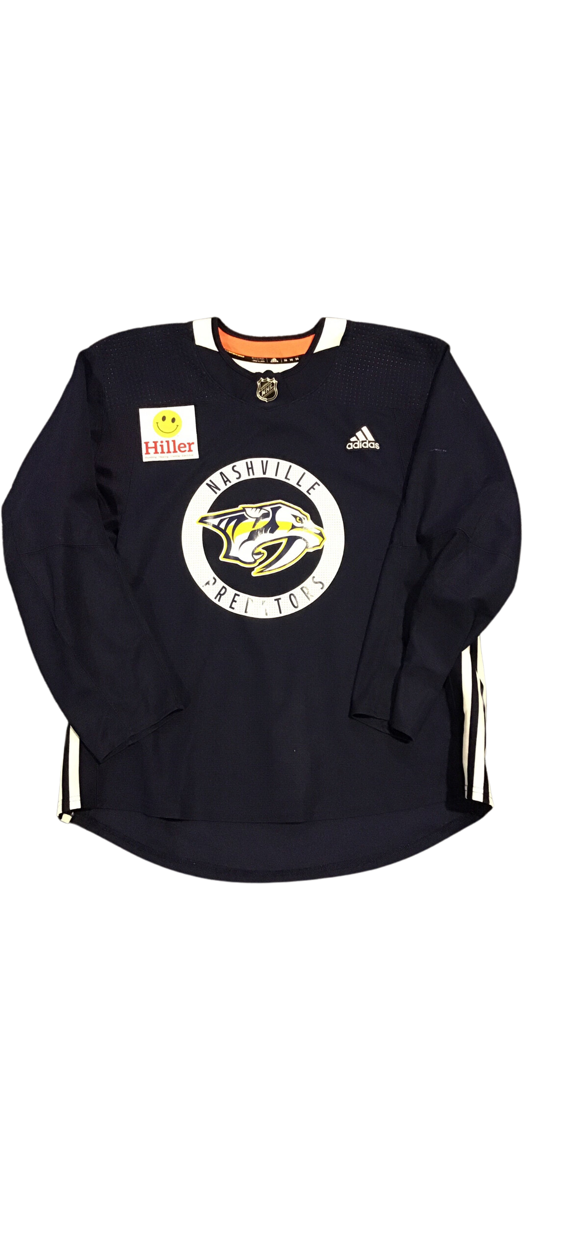 Used Nashville Predators Size 56 Practice Jersey