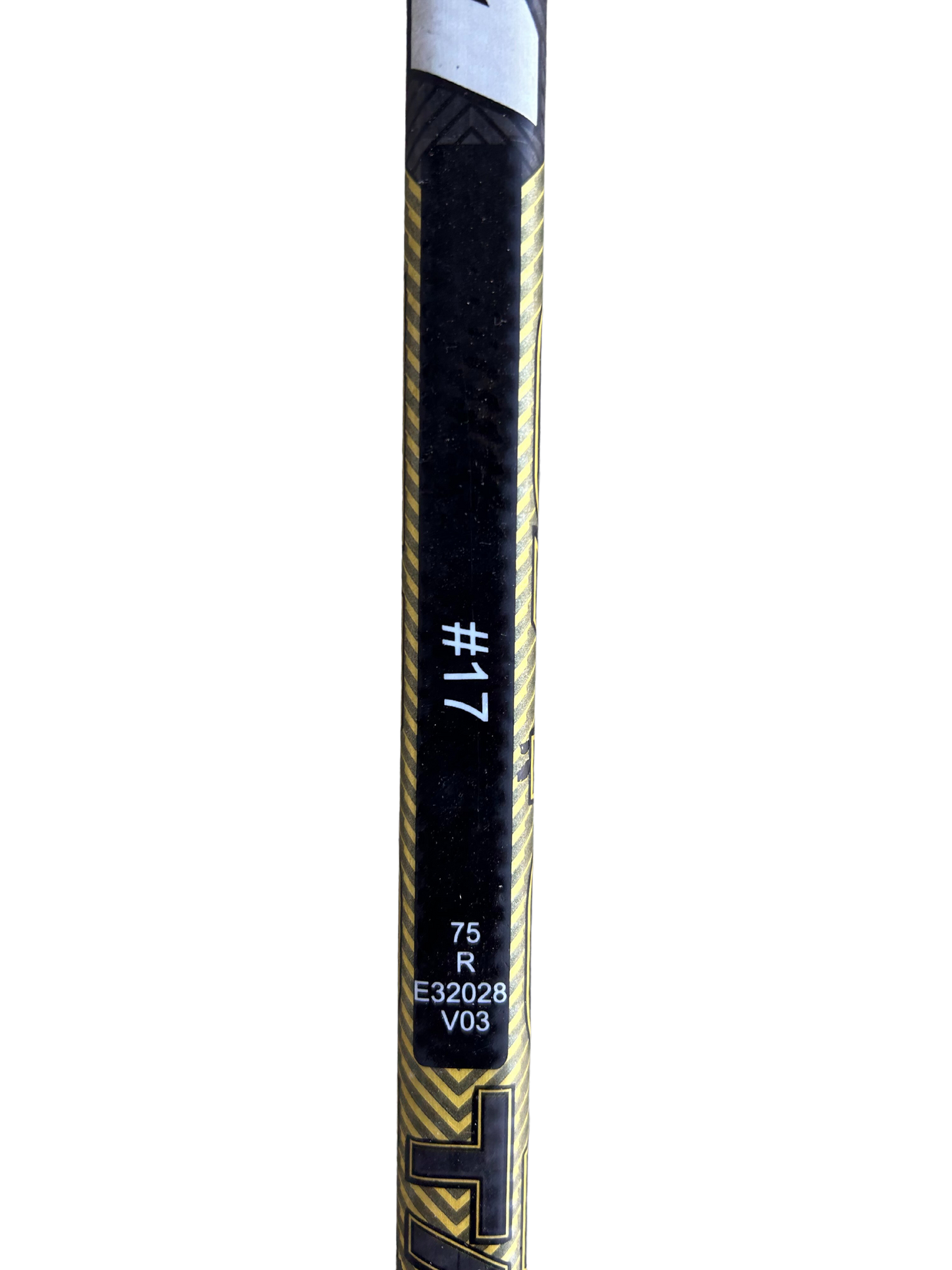 Used #17 CCM Super Tacks AS4 PRO Pro 75 Flex P29M