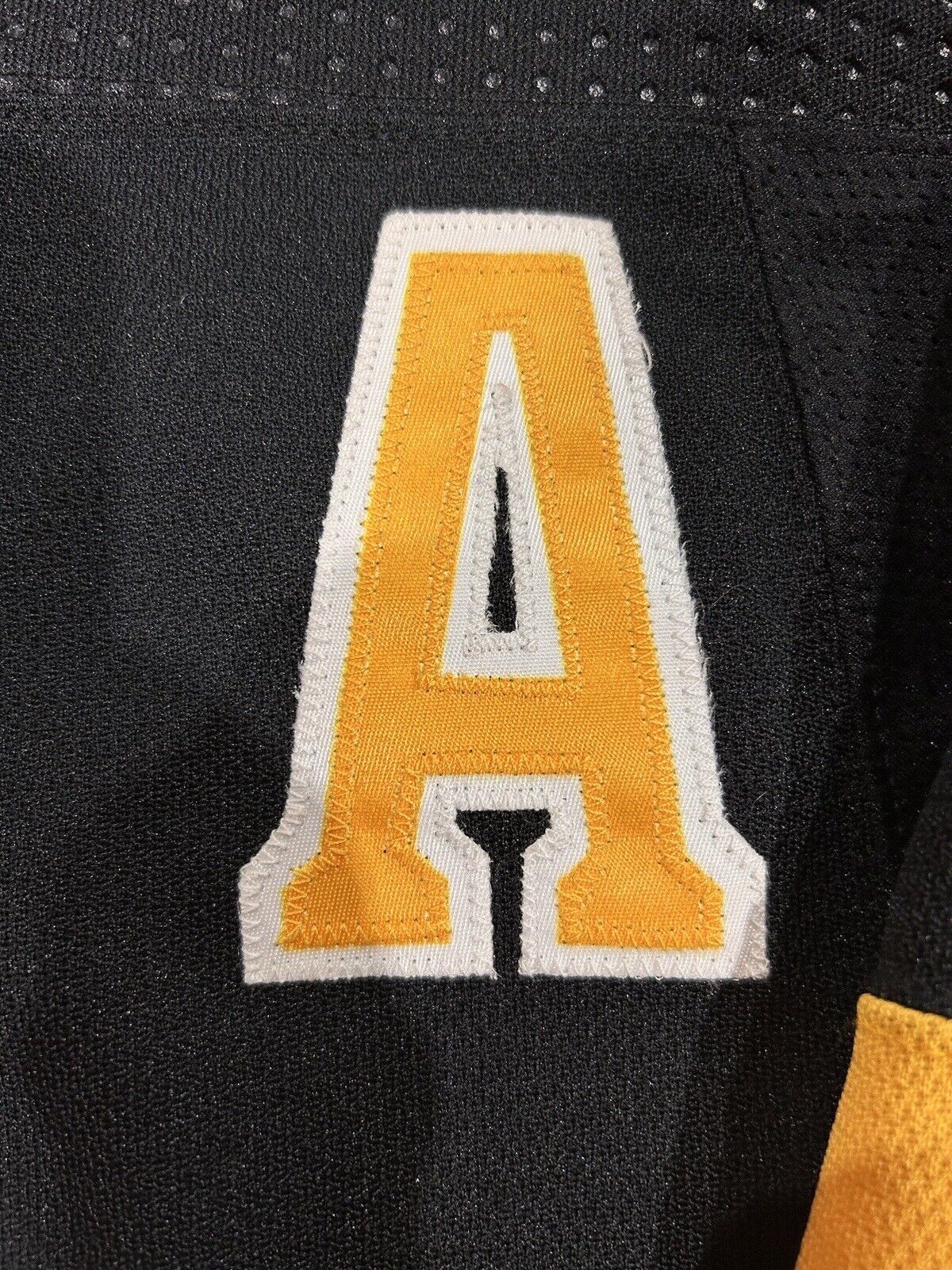 David Krejci Game Worn Boston Bruins Alternate Jersey