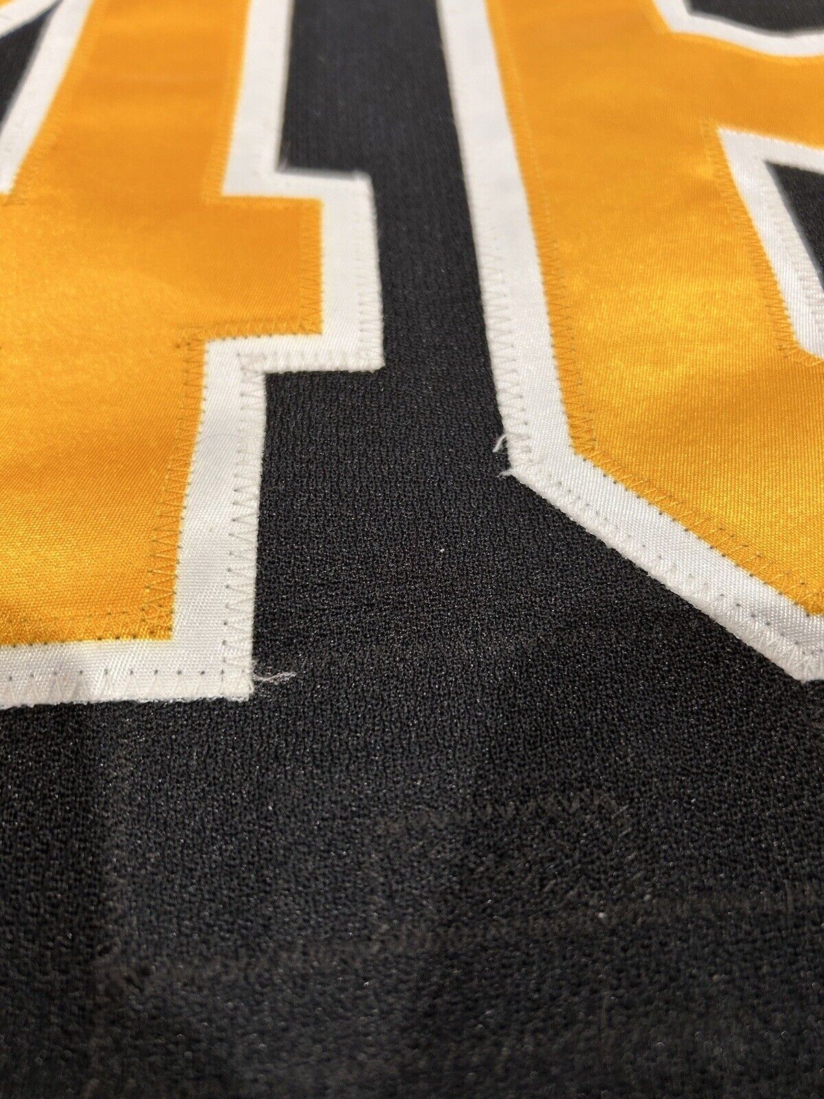David Krejci Game Worn Boston Bruins Alternate Jersey