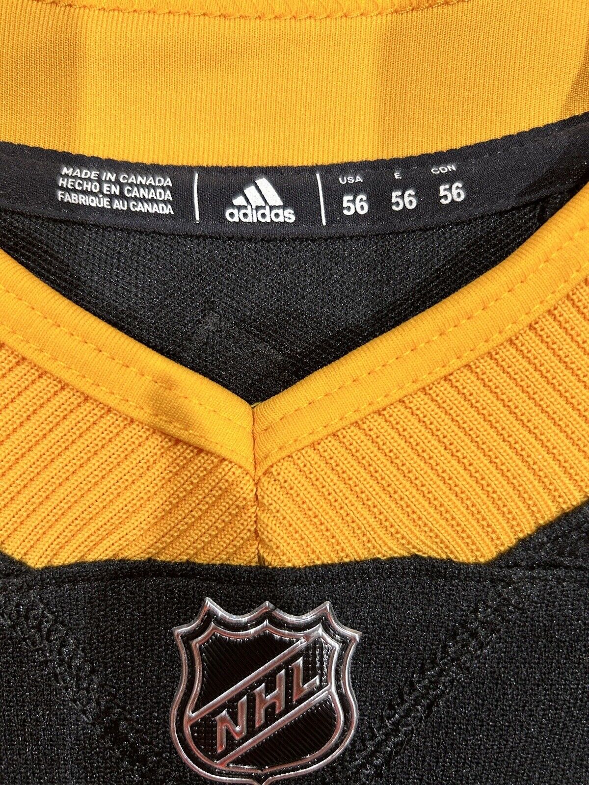 David Krejci Game Worn Boston Bruins Alternate Jersey