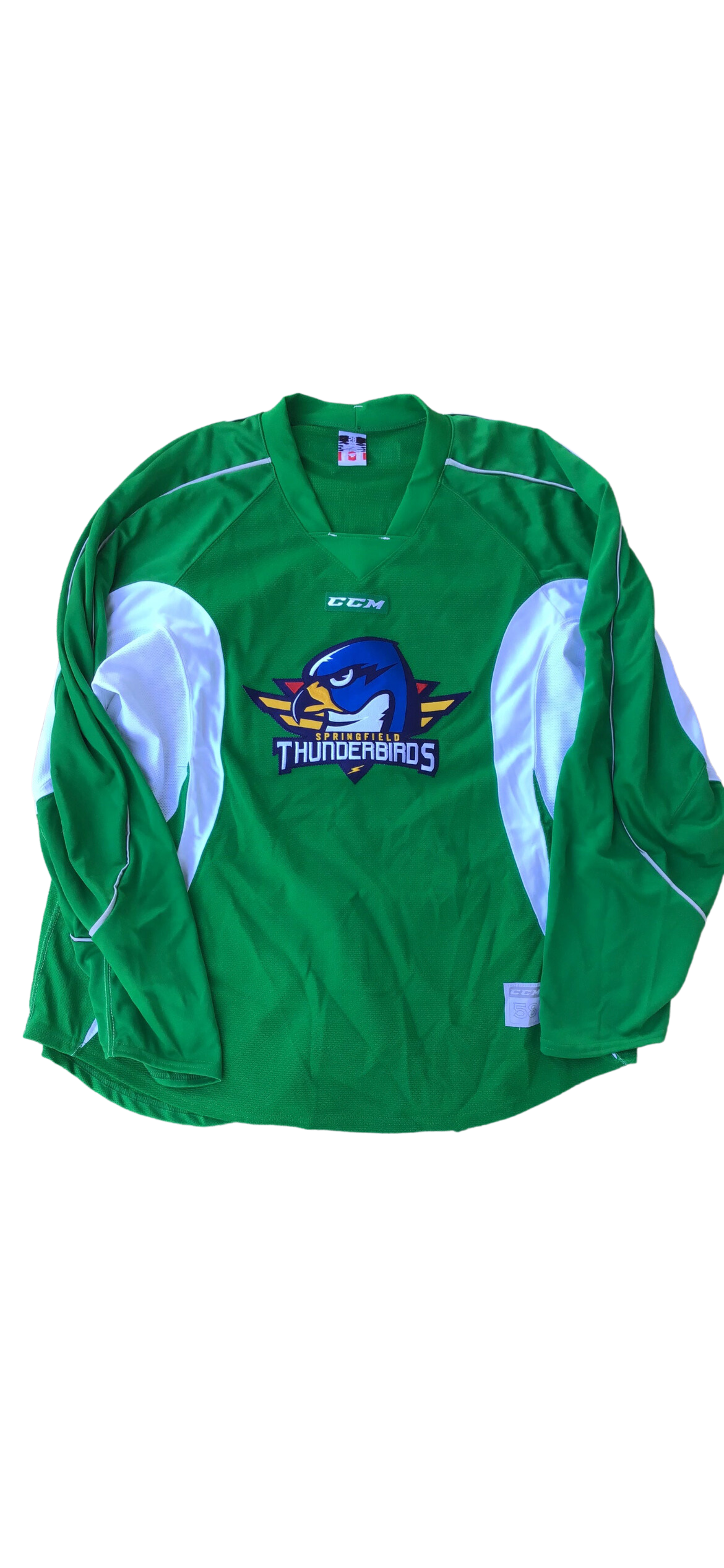 Springfield Thunderbirds Size 58 Practice Jersey (Multiple Colors)