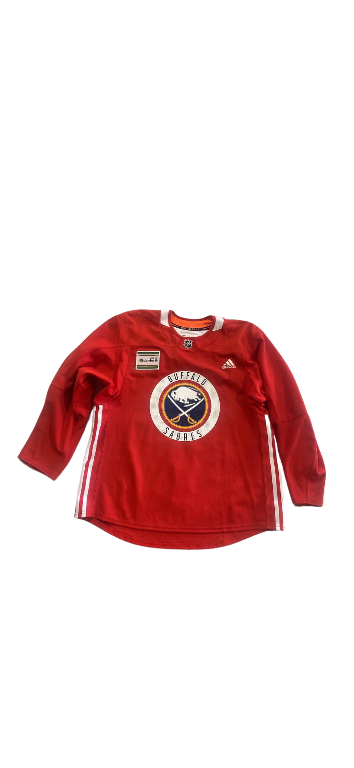 Buffalo Sabers Made in Canada Practice Jersey (58, 58+)