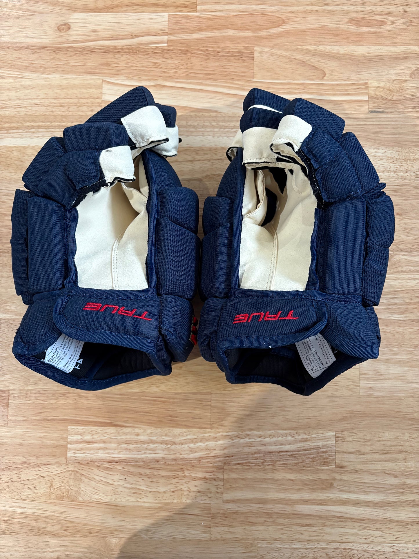 New Seattle Kraken Winter Classic True 13.5" Pro Stock Pro 4-Roll Gloves