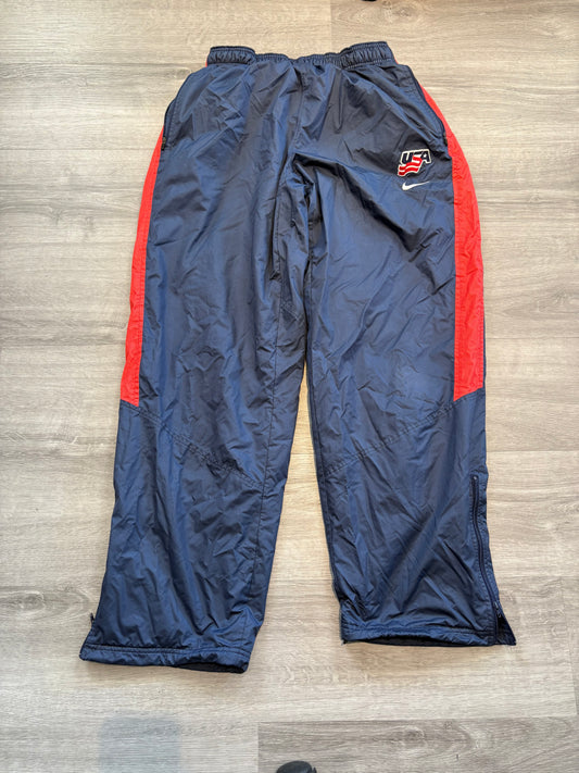 New Team USA Nike Blue Coaching Pants (Large)