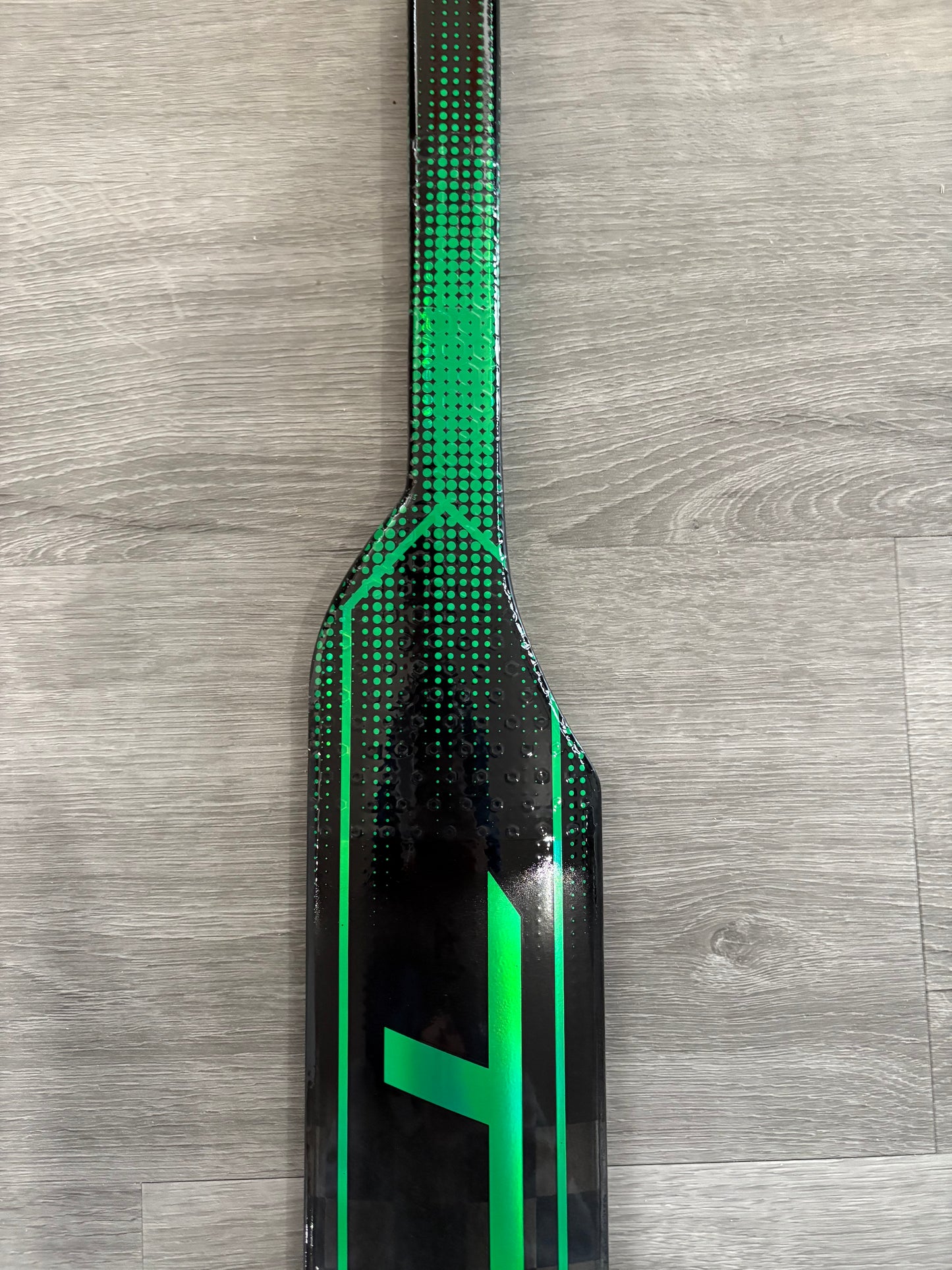 New Minnesota Wild Senior True Regular 25" Paddle Pro Stock Fleury HZRDUS 9X4 Goalie Stick