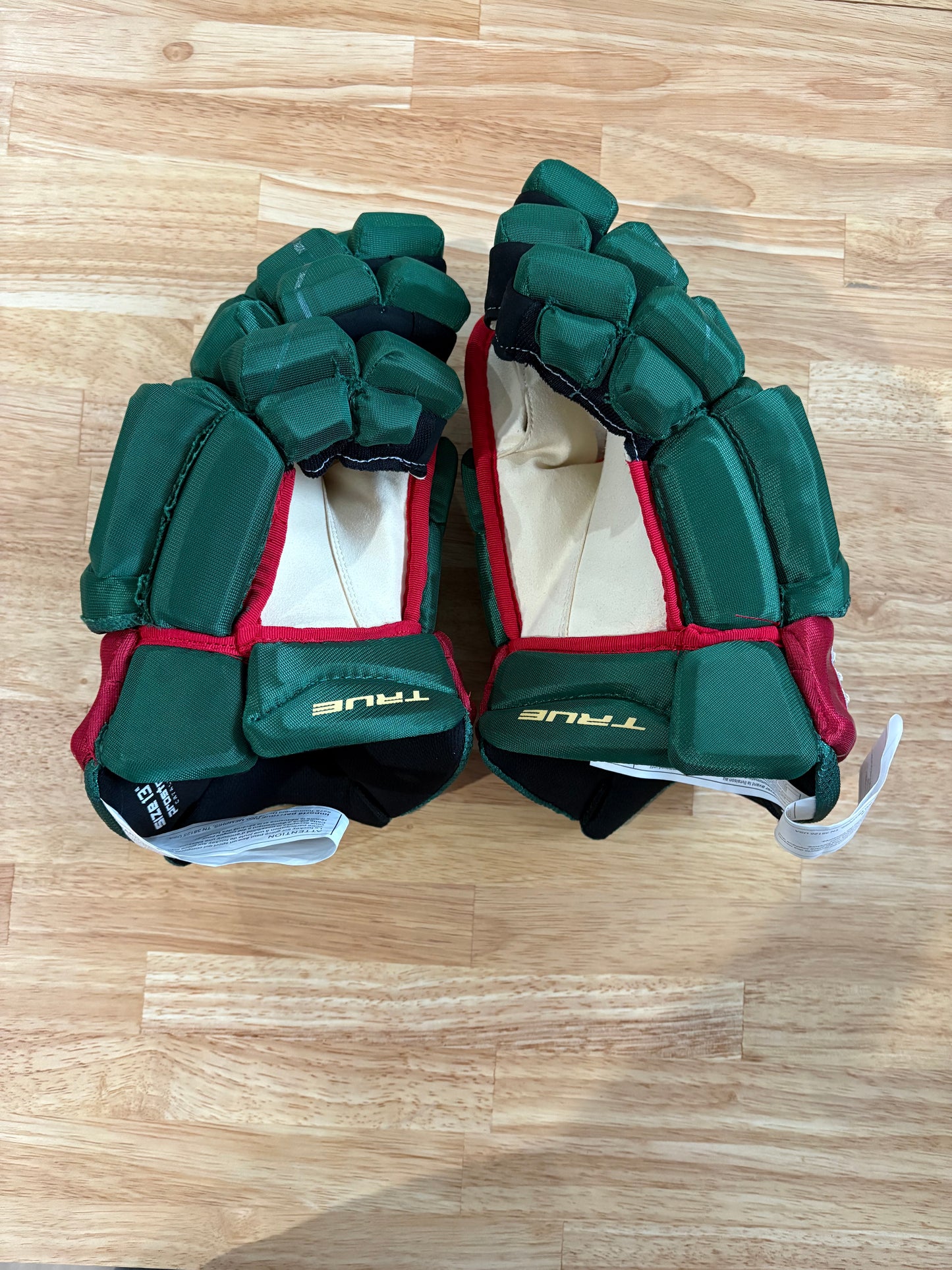 New Minnesota Wild True 13" Pro Stock Catalyst 9X Pro Gloves