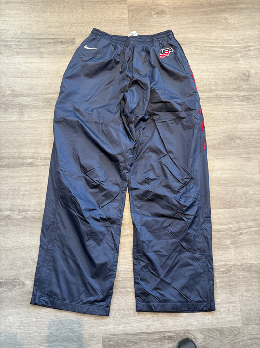 New Team USA Nike Blue Coaching Pants (Large)