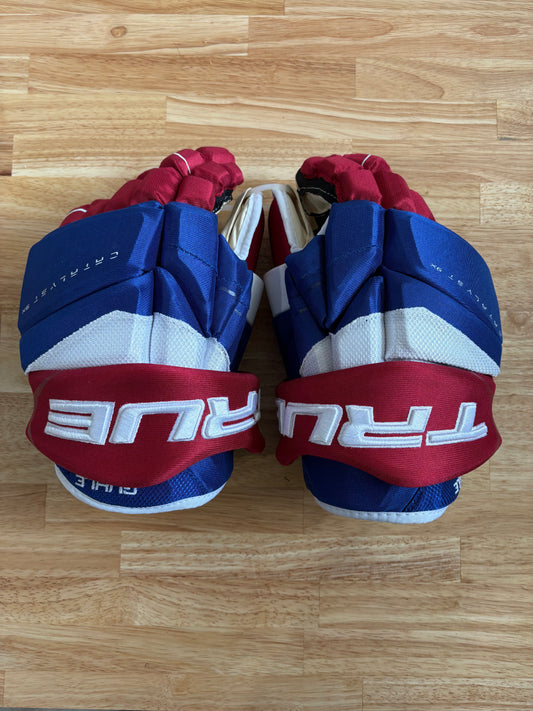 New Montreal Canadians True 14" Pro Stock Guhle Catalyst 9X Pro Gloves