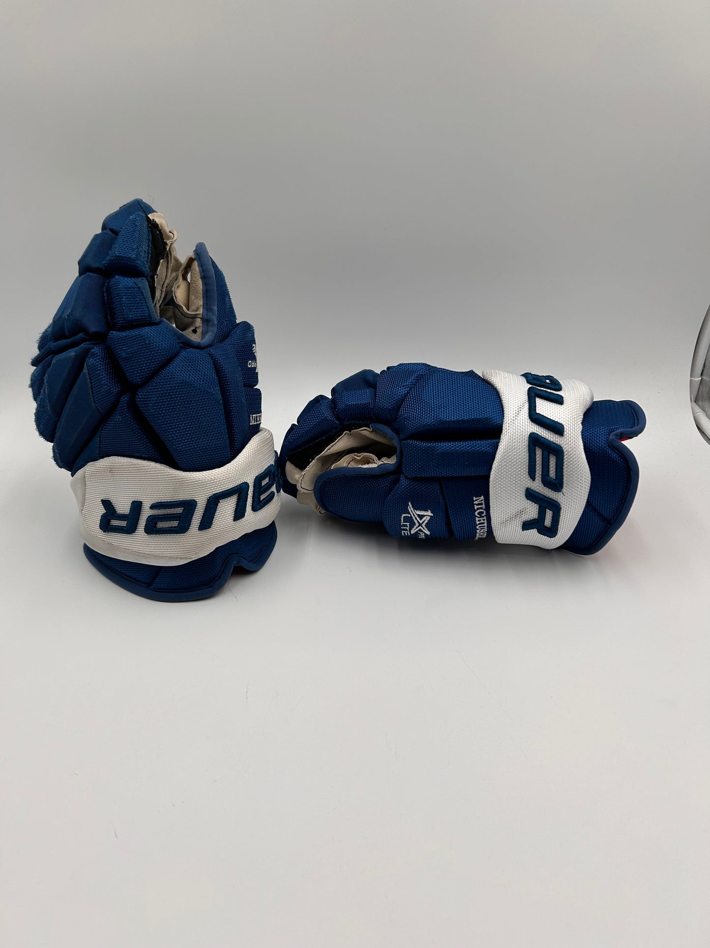 Valeri Nichushkin Colorado Avalanche Game Worn Gloves