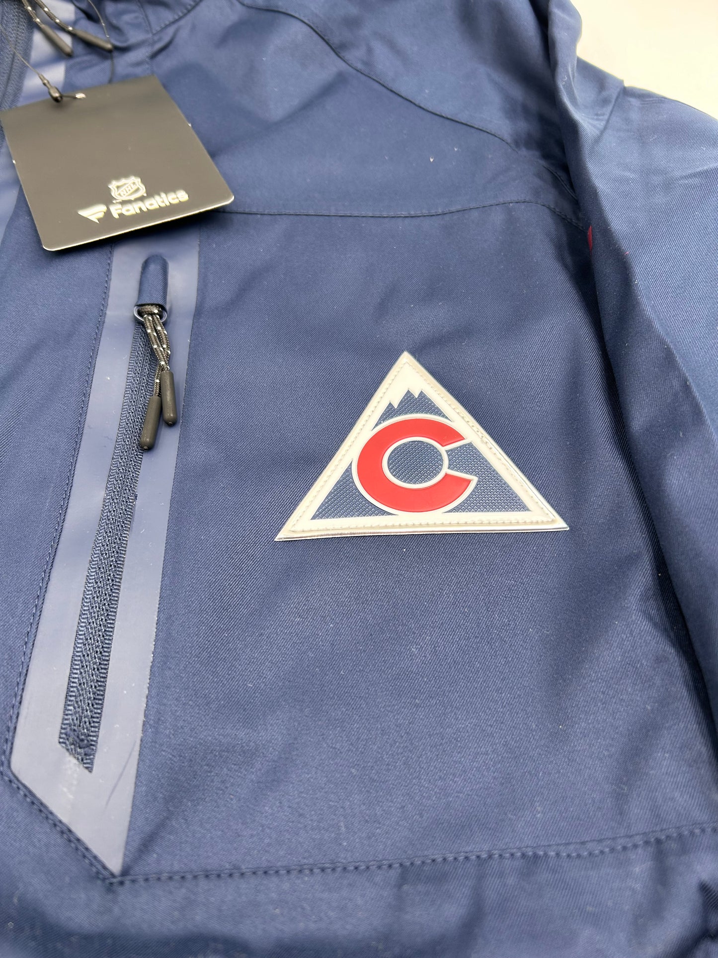 New Colorado Avalanche 3rd Jersey Jacket