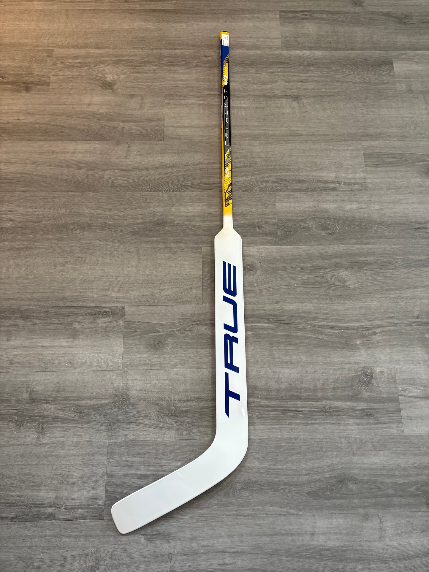 New St. Louis Blues Senior True Regular 25" Paddle Pro Stock Jordan Binnington Catalyst 9X3